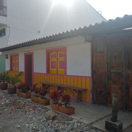 Bareque Hostel Salento Bagian luar foto