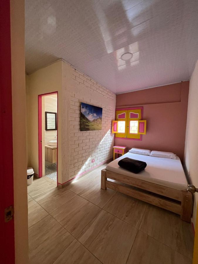 Bareque Hostel Salento Bagian luar foto
