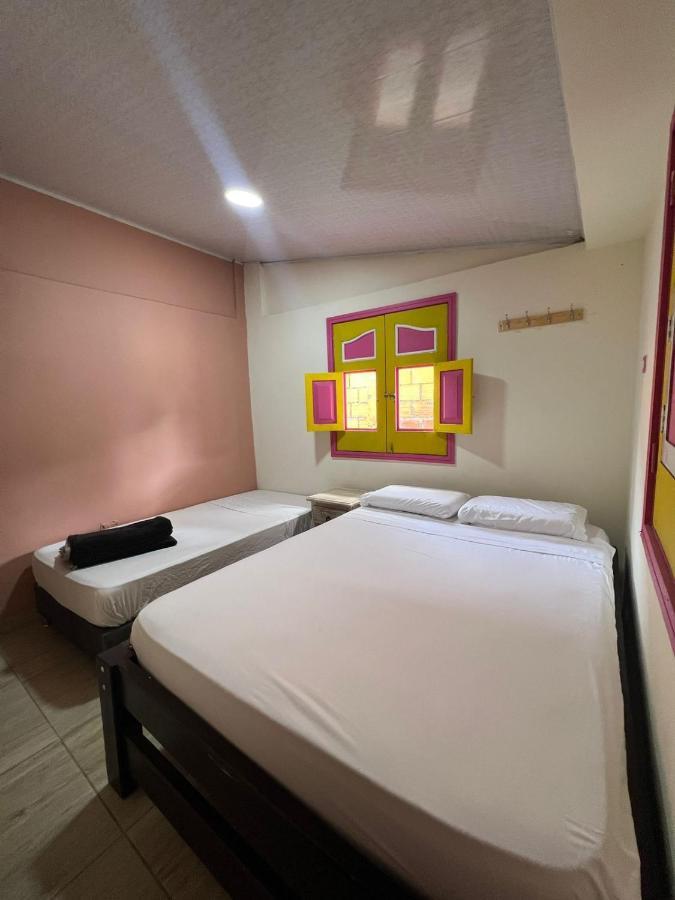 Bareque Hostel Salento Bagian luar foto