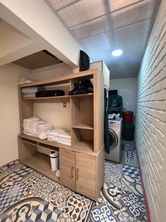 Bareque Hostel Salento Bagian luar foto