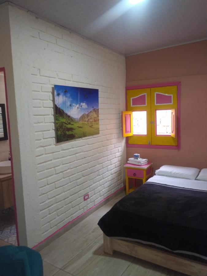 Bareque Hostel Salento Bagian luar foto