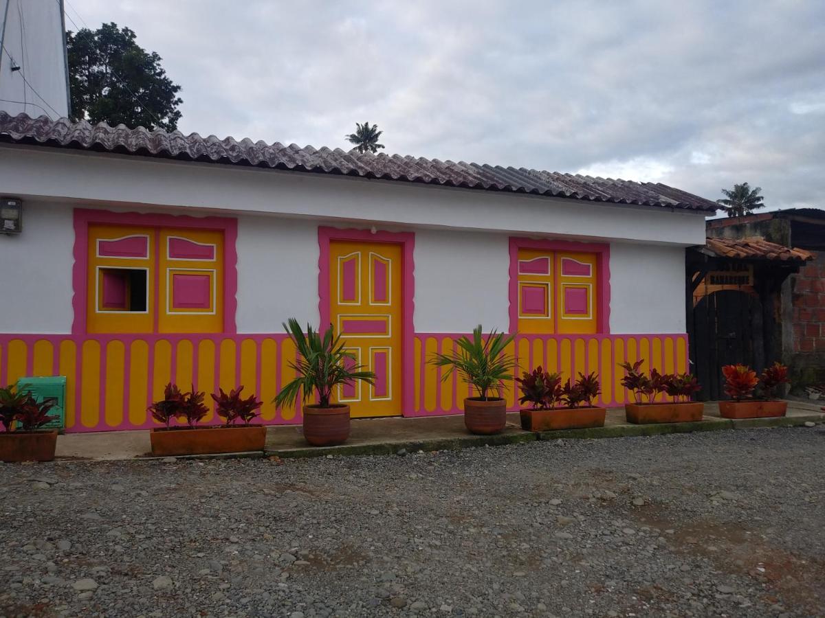 Bareque Hostel Salento Bagian luar foto