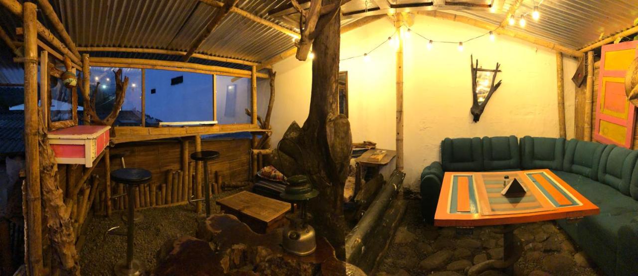 Bareque Hostel Salento Bagian luar foto
